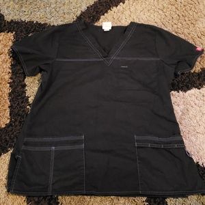 Black Dickies scrub top